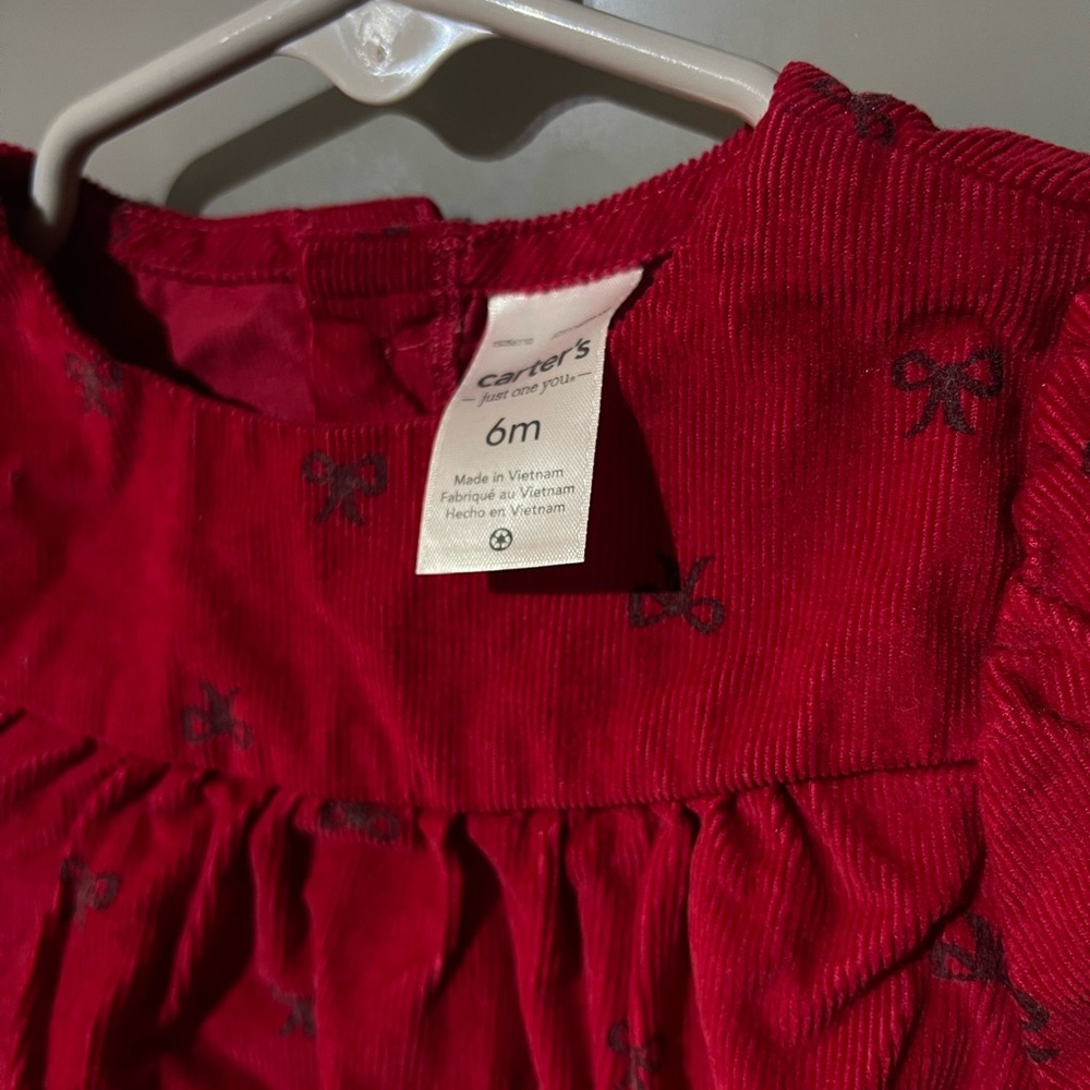 Red Kids Matching Set - Picture 4 of 5